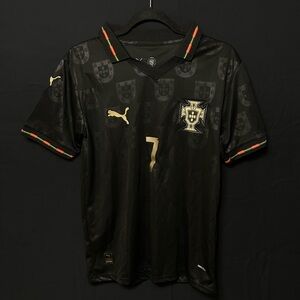 PORTUGAL Special Edition BLACK PANTHER Ronaldo #7